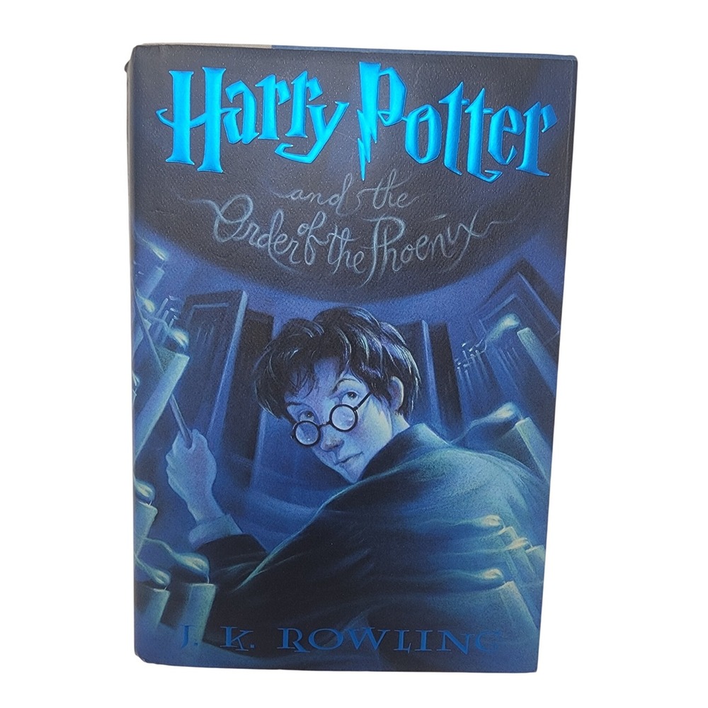 Harry Potter and the Order of the Phoenix Hardcover Book J.K. Rowling